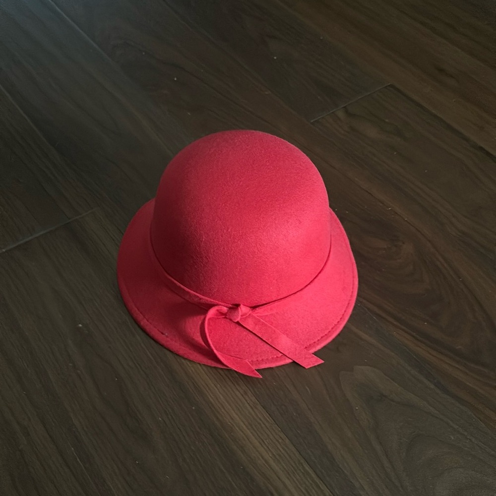 Very cute hat.